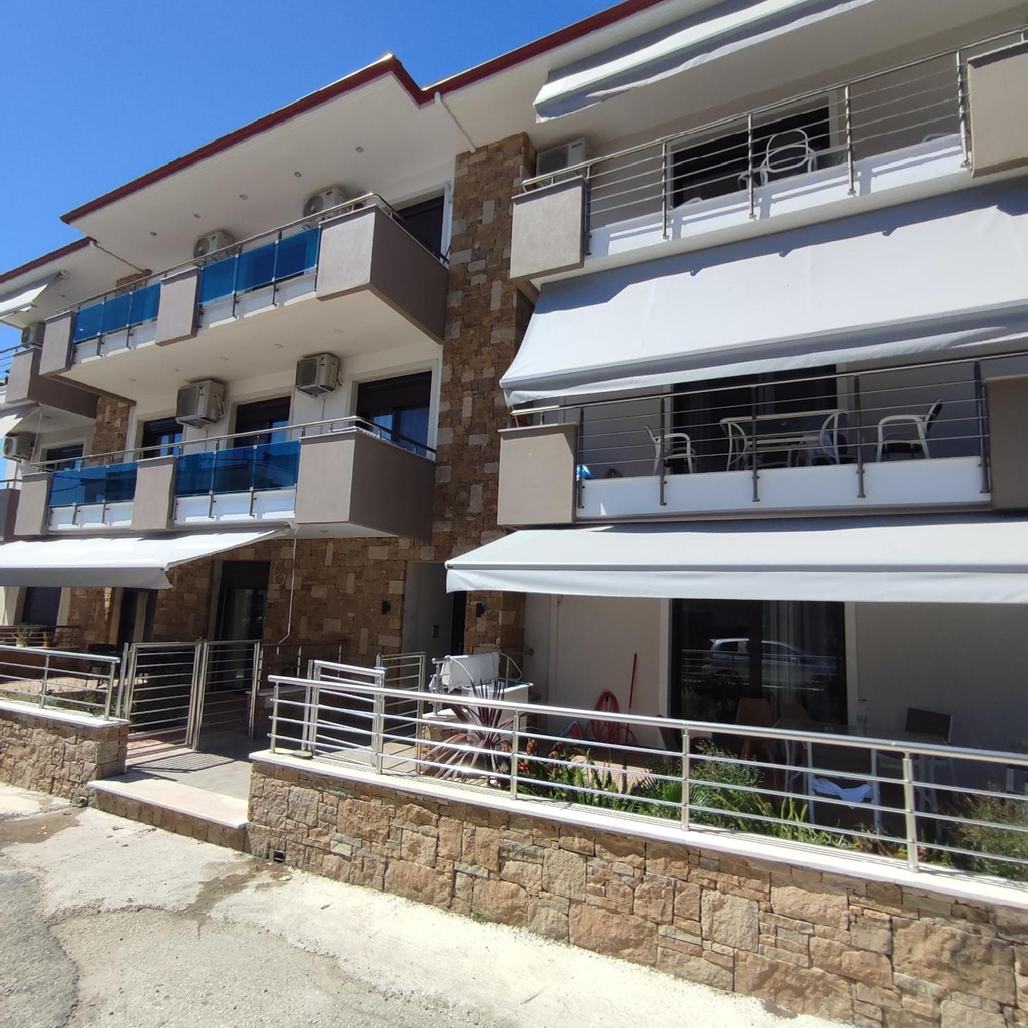 Infinity Suites Kallithea  外观 照片